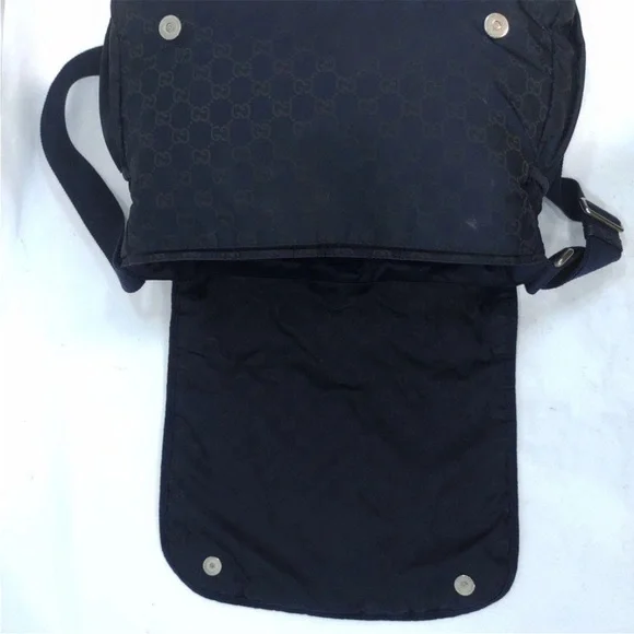 Gucci Dark Blue Messenger Bag - Picture 5 of 11